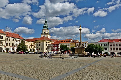 Kroměříž náměstí