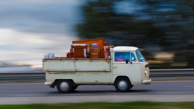 auto pro stěhování